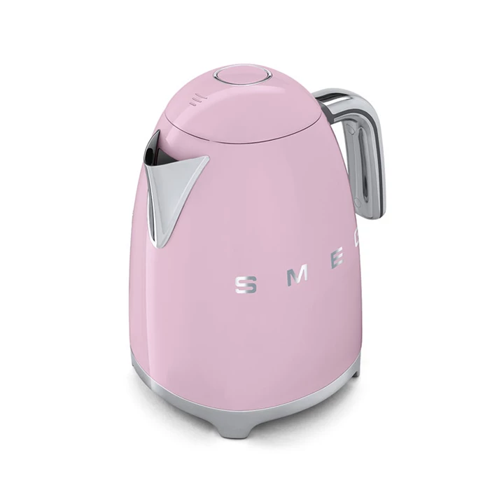 Smeg retro vízforraló - rózsaszín - 1,7 l KLF03PKEU Smeg retro vízforraló - rózsaszín - 1,7 l KLF03PKEU