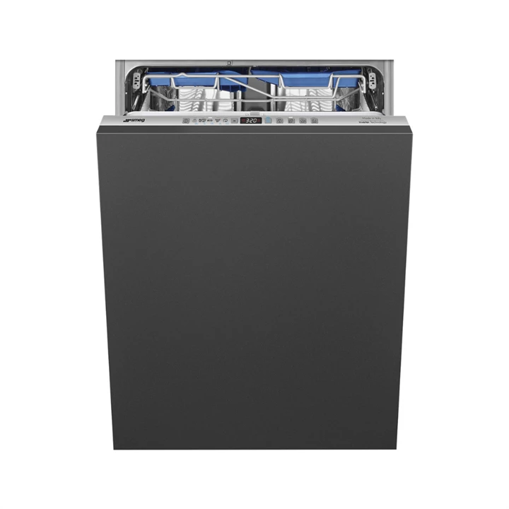 Smeg beépíthető mosogatógép, 60 cm, 13 teríték, 10+1 funkció, 7 hőmérséklet STL323BL