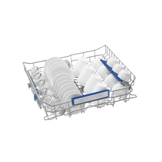 Smeg beépíthető mosogatógép, 60 cm, 13 teríték, 10+1 funkció, 7 hőmérséklet STL323BL