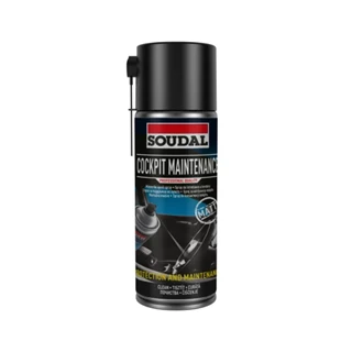 Soudal Műszerfalápoló spray 400 ml 159386