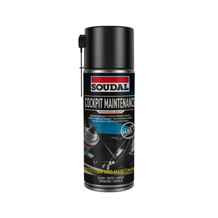 Soudal Műszerfalápoló spray 400 ml 159386