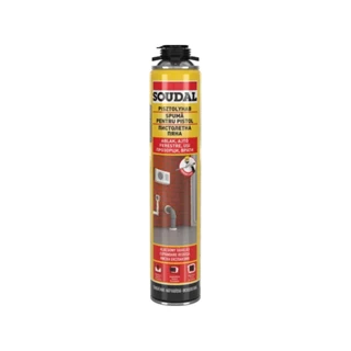 Soudal Pisztolyhab DIY Yellow 750 ml 122880
