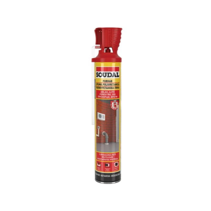 Soudal purhab GG 300ML 109710 Soudal purhab GG 300ML 109710
