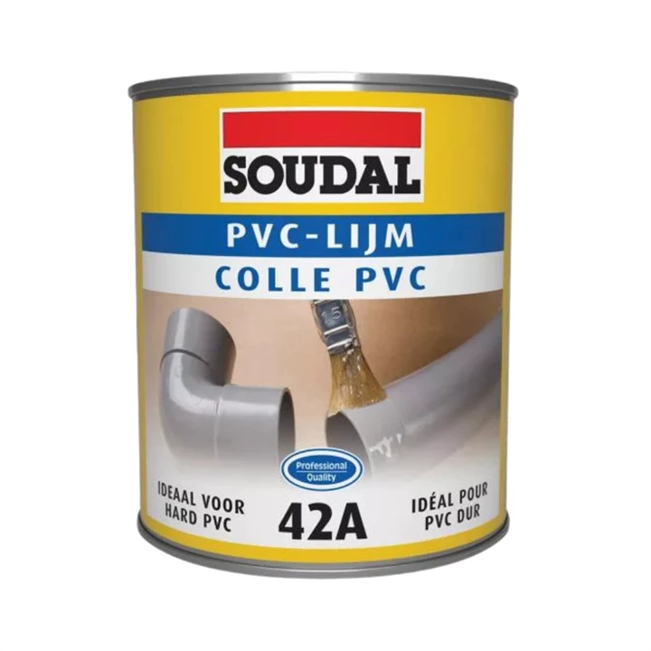 Soudal soudal pvc csőragasztó 1000ml (42a) 100028