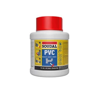 Soudal PVC ragasztó 250ml 120782 Soudal PVC ragasztó 250ml 120782