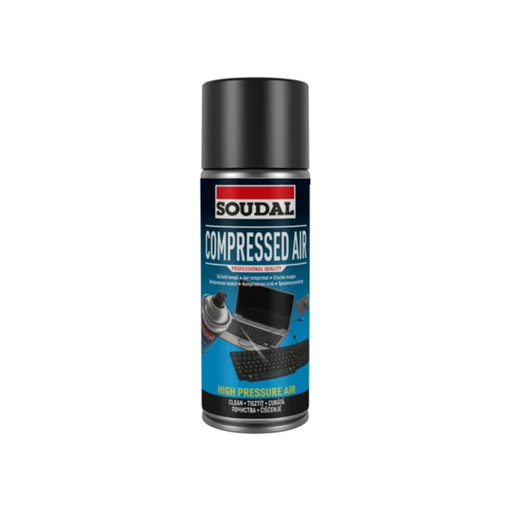 Soudal COMPRESSED AIR Sűritett levegő spray 400ml 158024