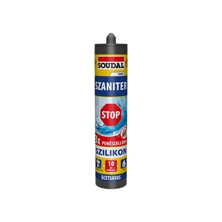 Soudal szaniter szilikon STOP fehér 280 ml 172580
