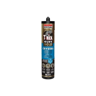 Soudal T-REX Glue Gold Crystal hibrid extrém tapadóerő  175565