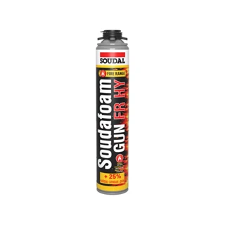 Soudal Tűzgátló pisztolyhab 750 ml 156200