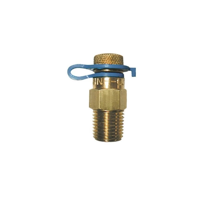 Herz Strömax mérőcsonk U. 1/4", kék 1028401