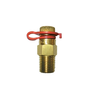 Herz Strömax mérőcsonk U. 1/4", piros 1028402