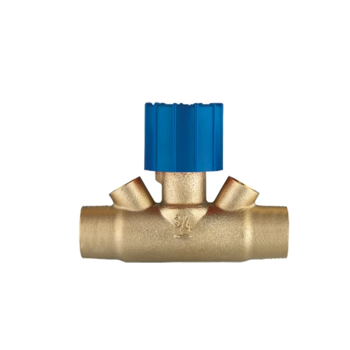 Herz STRÖMAX szabályozószelep napkollektorhoz DN20, 22 mm-hez 1421612
