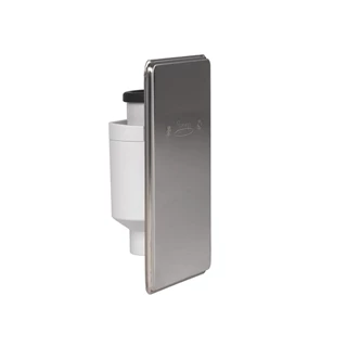 Styron klíma szifon rozsdamentes előlappal STY-300-RM