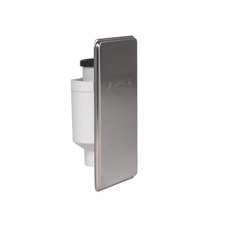 Styron klíma szifon rozsdamentes előlappal STY-300-RM