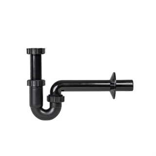 Styron mosdó csőszifon 32 mm-es fekete 638-32-B Styron mosdó csőszifon 32 mm-es fekete 638-32-B