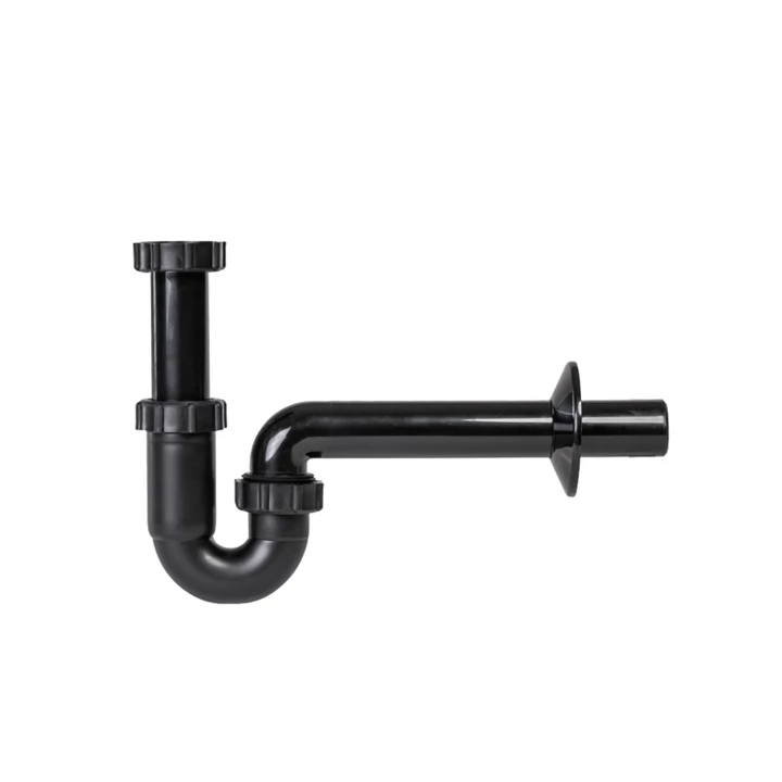 Styron mosdó csőszifon 32 mm-es fekete 638-32-B Styron mosdó csőszifon 32 mm-es fekete 638-32-B
