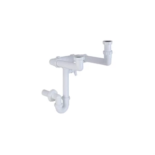 Styron 1 medencés szifon STY-643