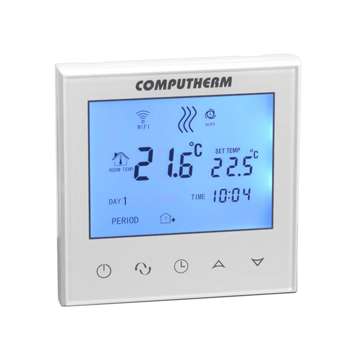 Computherm E280 Wi-Fi termosztát radiátoros és padlófűtési rendszerekhez E280