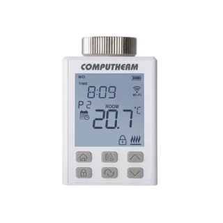 Computherm Q15 Wi-Fi Intelligens digitális radiátor szelepmozgató fej Q15 WI-FI