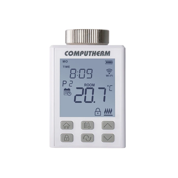 Computherm Q15 Wi-Fi Intelligens digitális radiátor szelepmozgató fej Q15 WI-FI