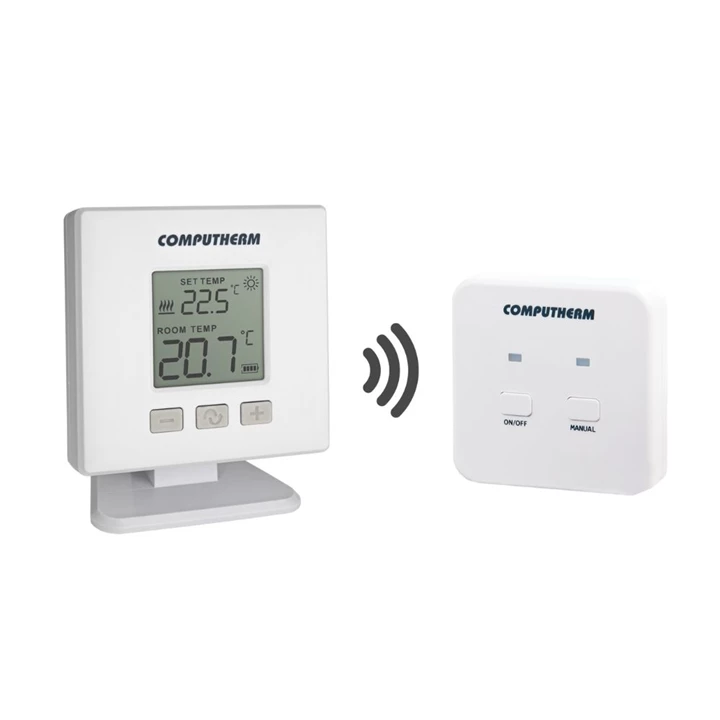 Computherm Q32RF vezeték nélküli (rádiófrekvenciás), digitális szobatermosztát Q32RF Computherm Q32RF vezeték nélküli (rádiófrekvenciás), digitális szobatermosztát Q32RF