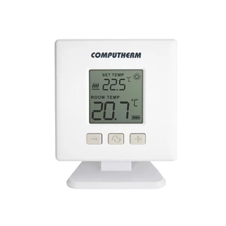 Computherm Q32RF vezeték nélküli (rádiófrekvenciás), digitális szobatermosztát Q32RF Computherm Q32RF vezeték nélküli (rádiófrekvenciás), digitális szobatermosztát Q32RF