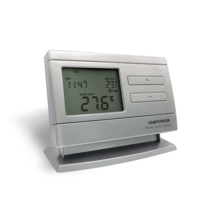 Computherm Q8RF (TX) vezeték nélküli rádiófr. programozható digitális szobatermosztát vevőegység nélkül Q8RF (TX)