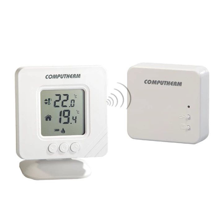 Computherm T32RF vezeték nélküli (rádiófrekvenciás), digitális szobatermosztát T32RF