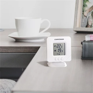 Computherm T32RF vezeték nélküli (rádiófrekvenciás), digitális szobatermosztát T32RF