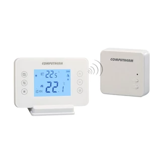 Computherm T70RF vezeték nélküli (rádiófrekvenciás), programozható szobatermosztát T70RF Computherm T70RF vezeték nélküli (rádiófrekvenciás), programozható szobatermosztát T70RF