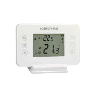Computherm T70RF vezeték nélküli (rádiófrekvenciás), programozható szobatermosztát T70RF Computherm T70RF vezeték nélküli (rádiófrekvenciás), programozható szobatermosztát T70RF