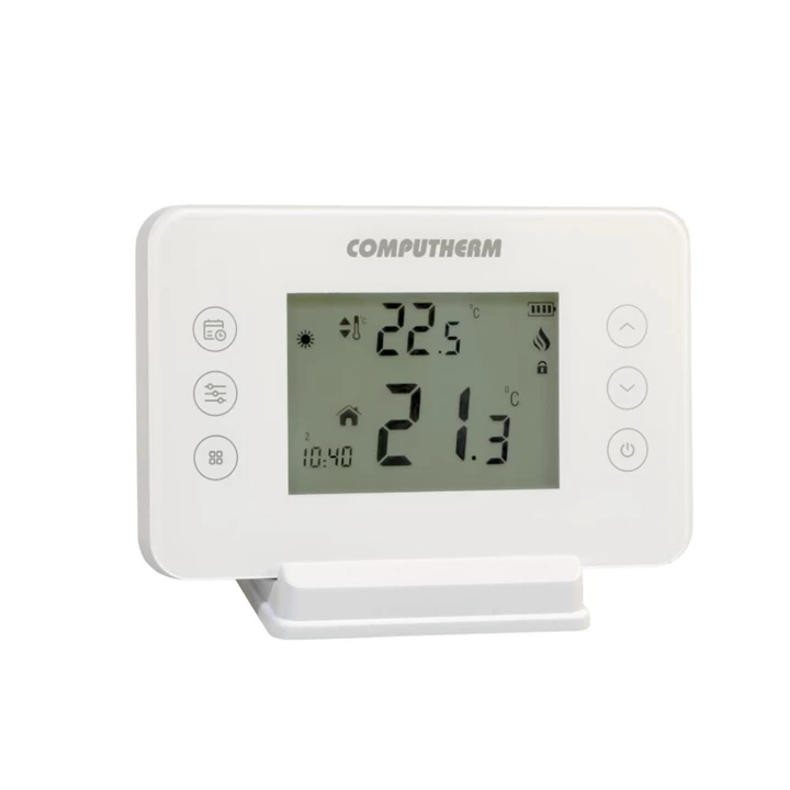 Computherm T70RF vezeték nélküli (rádiófrekvenciás), programozható szobatermosztát T70RF Computherm T70RF vezeték nélküli (rádiófrekvenciás), programozható szobatermosztát T70RF