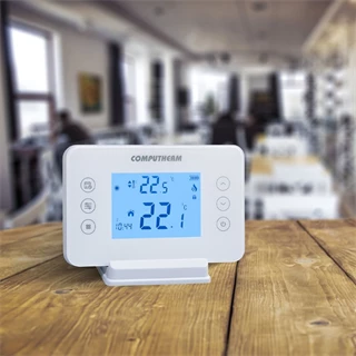 Computherm T70RF vezeték nélküli (rádiófrekvenciás), programozható szobatermosztát T70RF Computherm T70RF vezeték nélküli (rádiófrekvenciás), programozható szobatermosztát T70RF