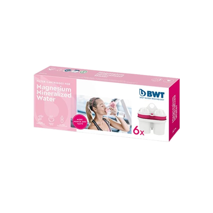 BWT Longlife Mg2+ vízszűrő betét 6 db 125637689