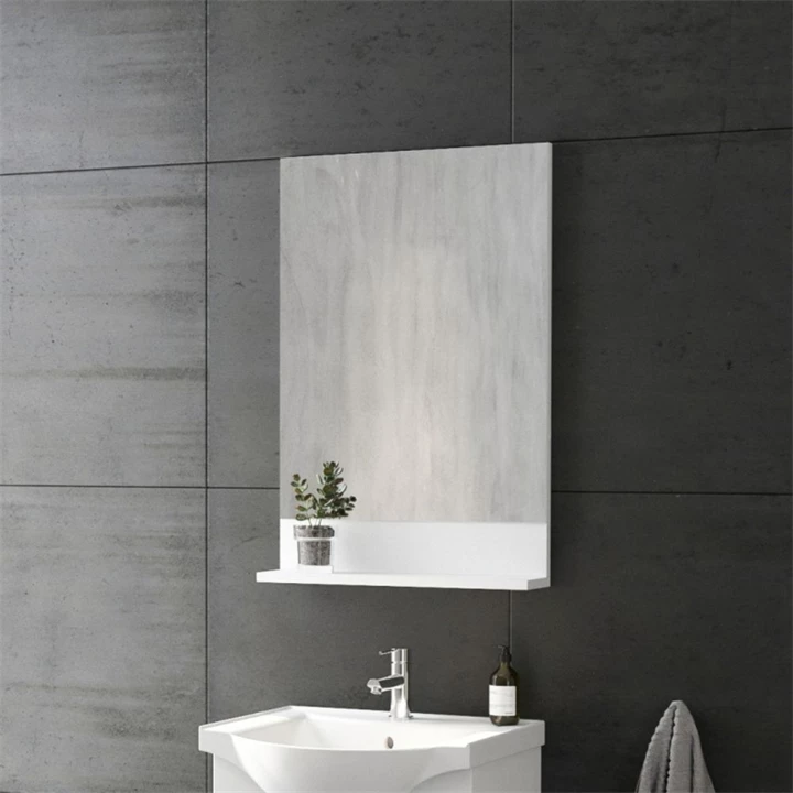 T-boss Floating Mirror Shelf 60 laptükör polccal FMSH60