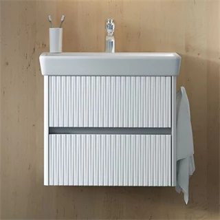 T-boss Milla 60 alsószekrény mosdóval, magas fehérfényű 139394