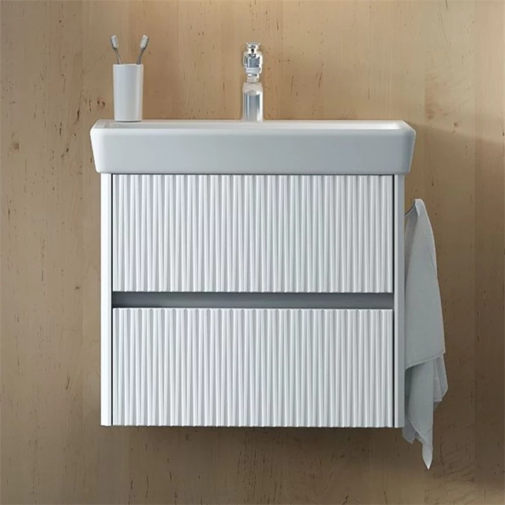 T-boss Milla 60 alsószekrény mosdóval, magas fehérfényű 139394