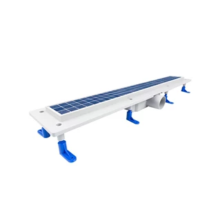 Technik Sanitary Zuhanyfolyóka, 800 mm-es, rozsdamentes Floore ráccsal, burkolható TT-F-80 Technik Sanitary Zuhanyfolyóka, 800 mm-es, rozsdamentes Floore ráccsal, burkolható TT-F-80