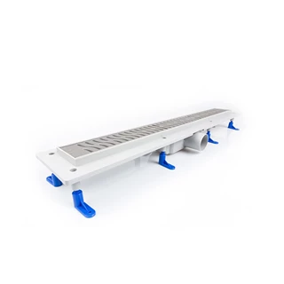 Technik Sanitary Zuhanyfolyóka, 900 mm-es, rozsdamentes Harmoni ráccsal TT-H-90 Technik Sanitary Zuhanyfolyóka, 900 mm-es, rozsdamentes Harmoni ráccsal TT-H-90