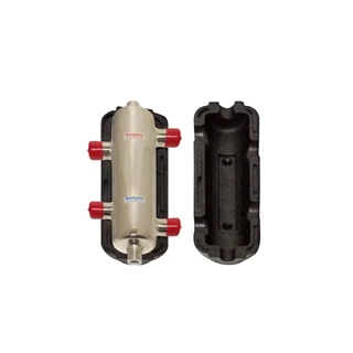 Technik Therm hidraulikus váltó, D=76 mm, 2,5 m3/h, 4x1" KM, szigeteléssel TTHV25M341