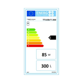 Technik Therm Indirekt HMV tároló egy standard csőkígyóval, 300 l TTUEB/T-300