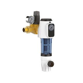 Technik Therm Mechanikai előszűrő (vízszűrő), 3/4", 3 m3/h, 10 bar, 40 mikron, nyomásmérővel, nyomáscsökkentővel TT-CPF Technik Therm Mechanikai előszűrő (vízszűrő), 3/4", 3 m3/h, 10 bar, 40 mikron, nyomásmérővel, nyomáscsökkentővel TT-CPF