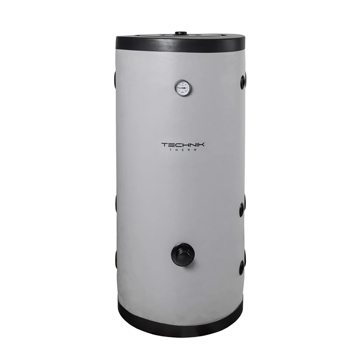 Technik Therm Puffertároló hűtésre-fűtésre, hőcserélő nélkül, 200 liter, TTUBT-200 TTUBT-200 Technik Therm Puffertároló hűtésre-fűtésre, hőcserélő nélkül, 200 liter, TTUBT-200 TTUBT-200