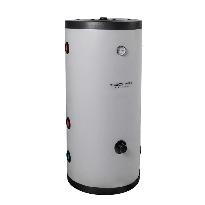 Technik Therm Puffertároló hűtésre-fűtésre, hőcserélő nélkül, 200 liter, TTUBT-200 TTUBT-200 Technik Therm Puffertároló hűtésre-fűtésre, hőcserélő nélkül, 200 liter, TTUBT-200 TTUBT-200