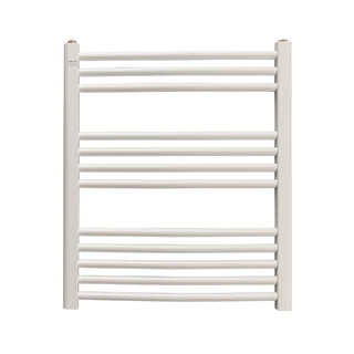 Technik Therm Angora törölközőszárító radiátor, 600mm x 700mm, egyenes, fehér TTCSEA-600-700