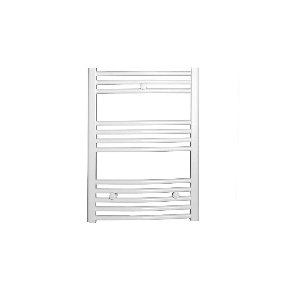 Technik Therm Angora törölközőszárító radiátor, 600mm x 1100mm, íves ...