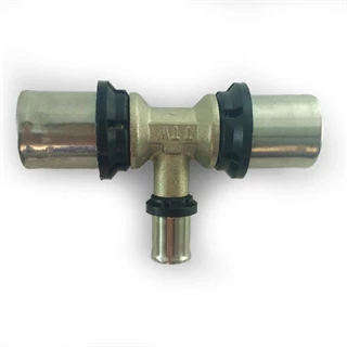 Technik Therm Uni-W szűkített T-idom, 20-10-20, falfűtési TTFUW-310-20*10*20