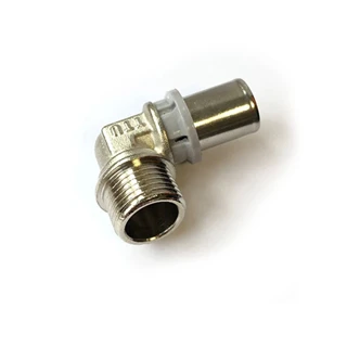 Technik Therm UNI könyök idom, külső menetes, KM 26 x 3/4" TTFU-190-26*3/4
