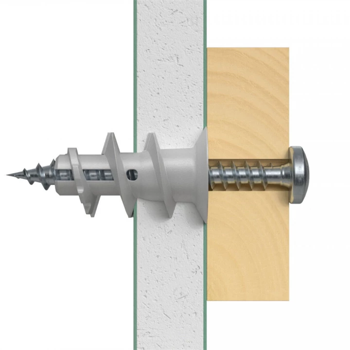 Fischer műanyag gipszkarton csavarral GKS 52390 Fischer műanyag gipszkarton csavarral GKS 52390