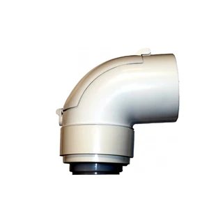 Tricox 60/100 Ellenőrző könyök Pps/Alu, tisztítós PAEKÖ50C